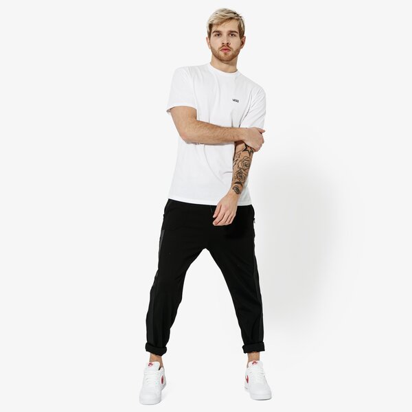 Vīriešu t krekli VANS T-KREKLS MN LEFT CHEST LOGO TEE WHITE vn0a3czeyb21 krāsa balta