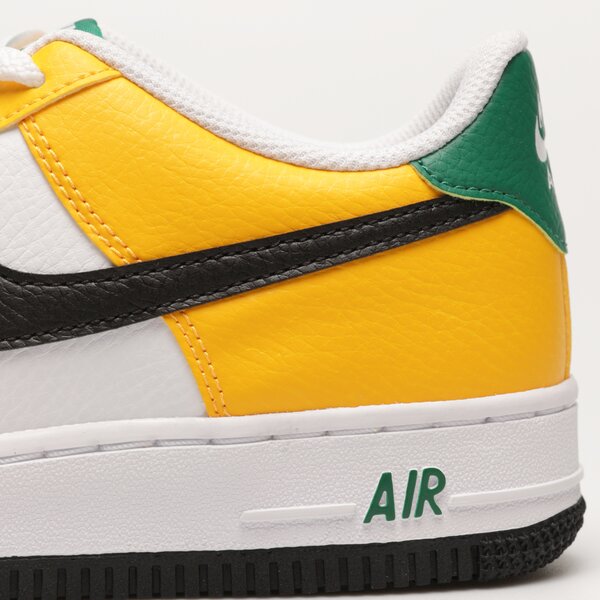 Sporta apavi bērniem NIKE AIR FORCE 1 GS fn8008-700 krāsa dzeltena