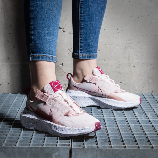 Sporta apavi sievietēm NIKE CRATER IMPACT cw2386-600 krāsa rozā