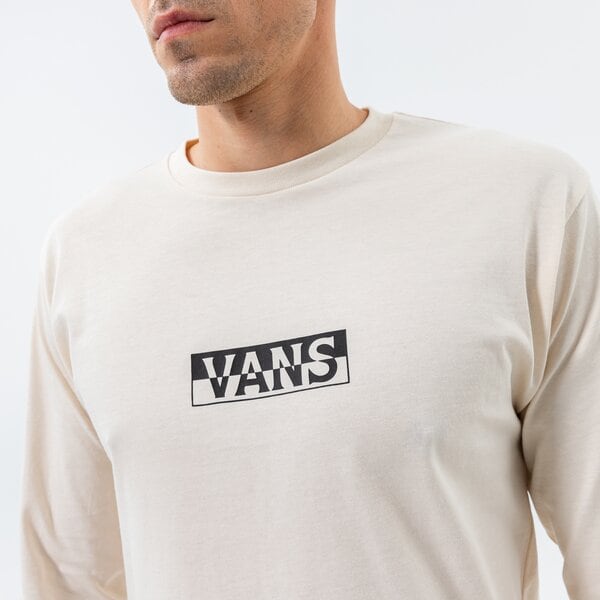 Vīriešu t krekli VANS T-SHIRT MN VANS X NAPAPIJRI LS vn0a541gzm61 krāsa balta