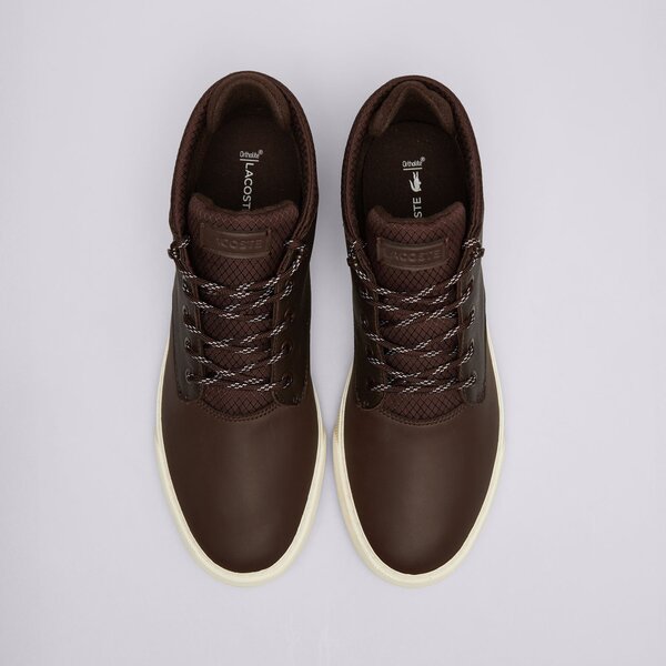 Sporta apavi vīriešiem LACOSTE ESPARRE CHUKKA0320 1 CMA 740cma00201w7 krāsa brūna
