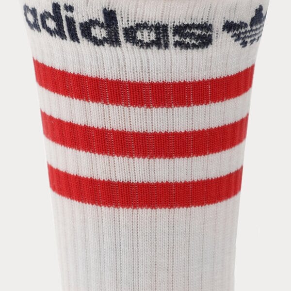 Sieviešu zeķes ADIDAS/ZEĶES CREW SOCK 3PP im2070 krāsa daudzkrāsaina