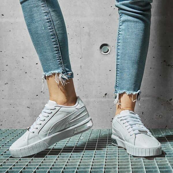 Sporta apavi sievietēm PUMA CALI STAR METALLIC WN’S 38021901 krāsa balta
