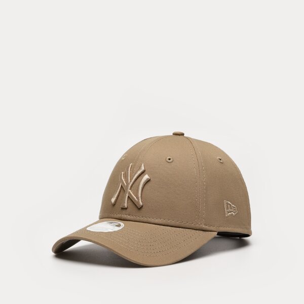 Sieviešu cepure ar nagu NEW ERA CEPURE WMNS LEAGUE ESS 940 NYY NEW YORK YANKEES 60358046 krāsa brūna