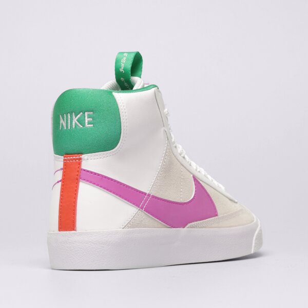 Sporta apavi bērniem NIKE BLAZER MID '77 SE D dq6084-101 krāsa balta