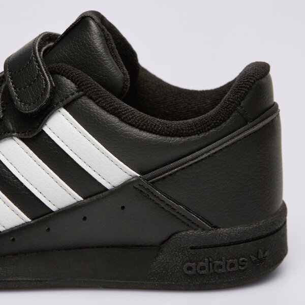 Sporta apavi bērniem ADIDAS TEAM COURT 2 STR CF C id6633 krāsa melna