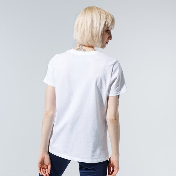 Krekli sievietēm CONVERSE T-SHIRT WMN NOVA CENTER FRONT LOGO TEE 10018268-a04 krāsa balta