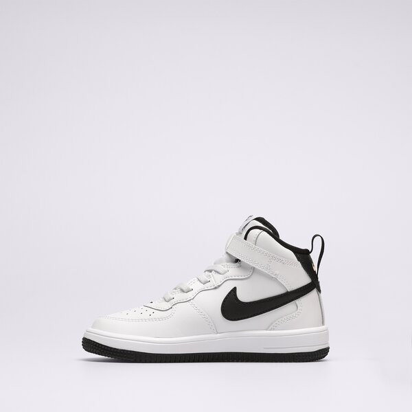 Sporta apavi bērniem NIKE FORCE 1 MID EASYON fq7104-100 krāsa balta