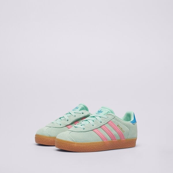 Sporta apavi bērniem ADIDAS GAZELLE CF EL I jp7135 krāsa piparmētra