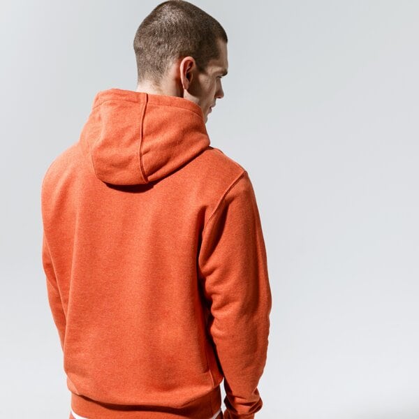 Vīriešu džemperis NIKE  DŽEMPERIS AR KAPUCI  SPORTSWEAR da0680-812 krāsa oranža