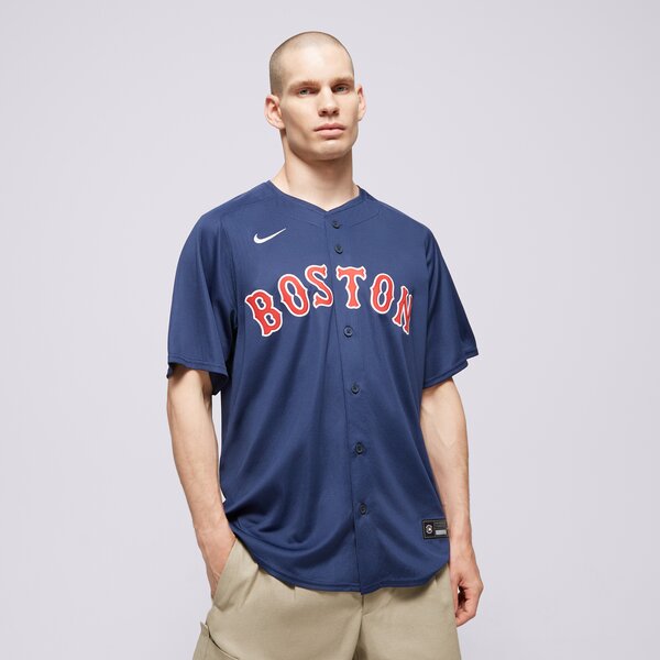 NIKE KREKLS REPLICA BOSTON RED SOX MLB t7lm-bqa2-bq-l23 krāsa tumši zila