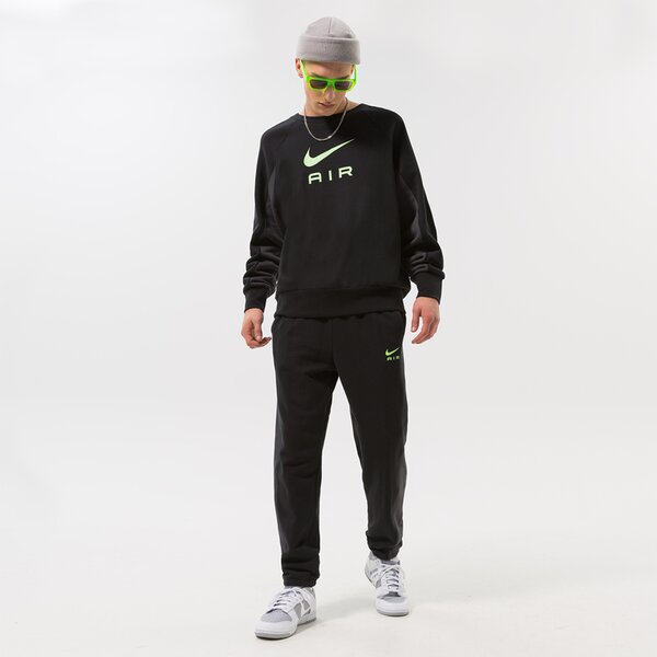 Vīriešu bikses NIKE BIKSES M NSW NIKE AIR FT PANT dq4202011 krāsa melna