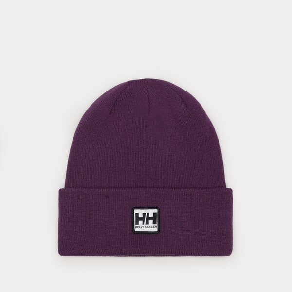 Sieviešu ziemas cepure HELLY HANSEN CEPURE URBAN CUFF BEANIE 67154670 krāsa violeta