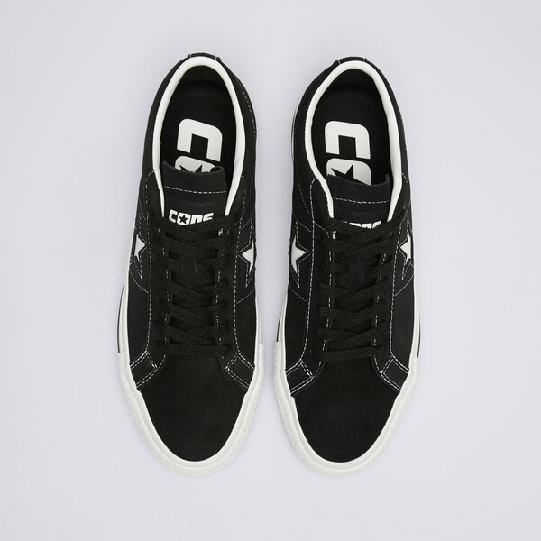 Sporta apavi vīriešiem CONVERSE CONS ONE STAR PRO SUEDE 171327c krāsa melna