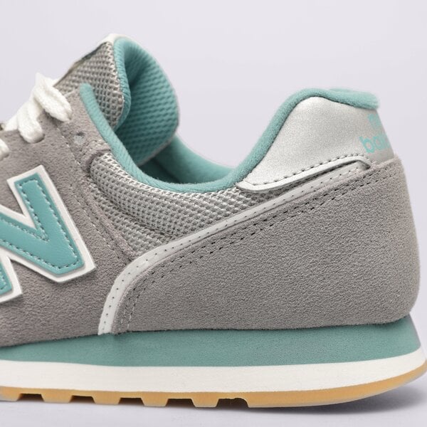 Sporta apavi sievietēm NEW BALANCE 373 wl373od2 krāsa pelēka