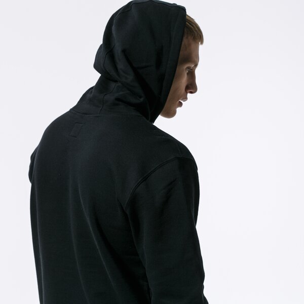 Vīriešu džemperis VANS  DŽEMPERIS AR KAPUCI  VANS   CLASSIC PO HOODIE II BLACK vn0a456by281 krāsa melna