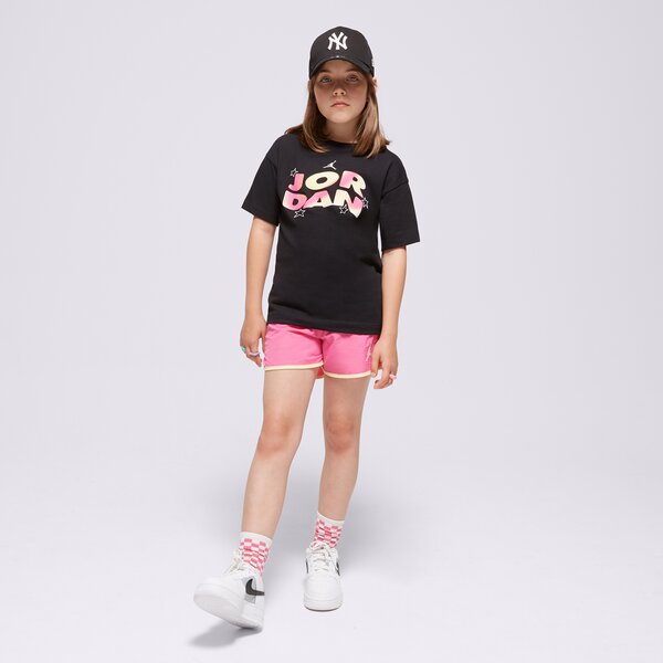 T krekli bērniem JORDAN T-SHIRT JDG LEMONADE STAND SS TEE G 45d165-023 krāsa melna