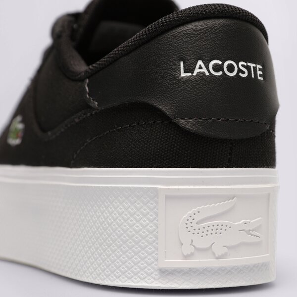 Sporta apavi sievietēm LACOSTE ZIANE PLATFORM 123 2 CFA 745cfa0012312 krāsa melna