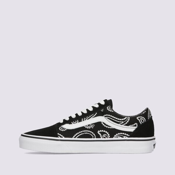 Sporta apavi sievietēm VANS UA OLD SKOOL vn0a5krfb0e1 krāsa melna