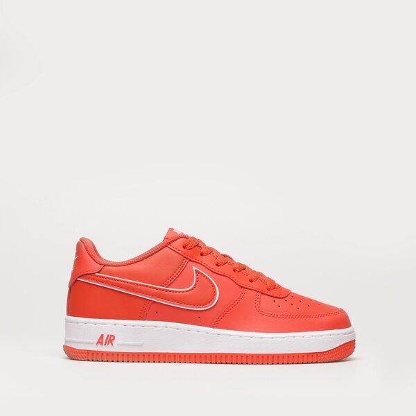 Sporta apavi bērniem NIKE AIR FORCE 1 dx5805-600 krāsa sarkana