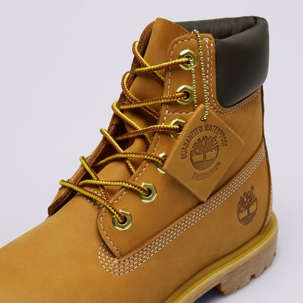 Sieviešu zābaki TIMBERLAND PREMIUM 6 INCH BOOT - W tb1103617131 krāsa dzeltena