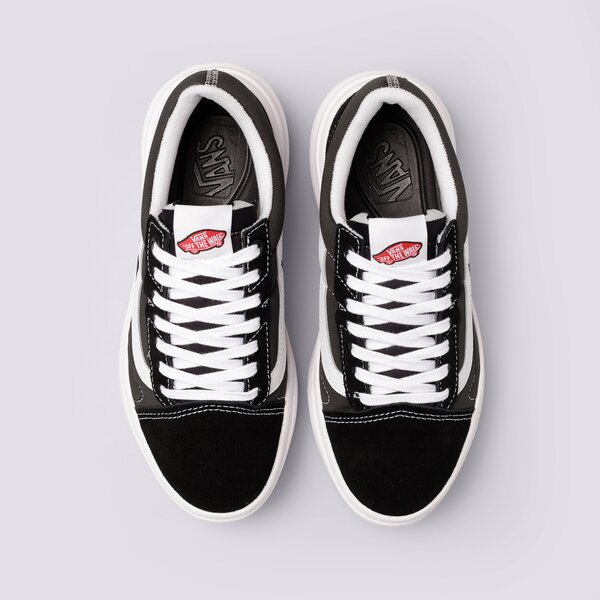 Sporta apavi sievietēm VANS UA OLD SKOOL OVERT CC vn0a7q5eba21 krāsa melna