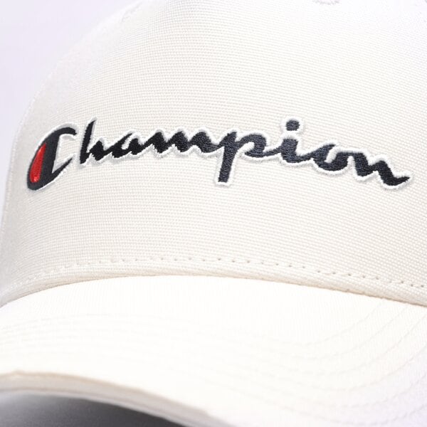 Vīriešu cepure ar nagu CHAMPION CEPURE BASEBALL CAP 800712ww036 krāsa balta