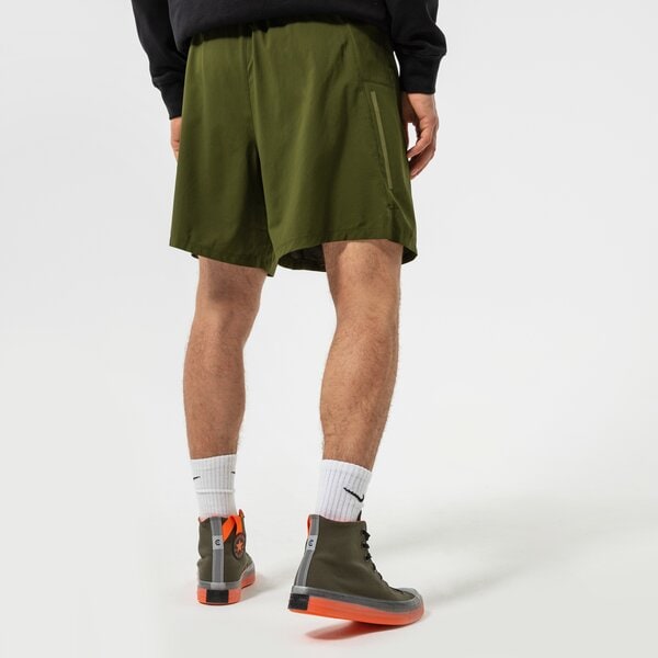 Vīriešu šorti NIKE ŠORTI PHENOM 2IN1 SHORT 683279-331 krāsa zaļa