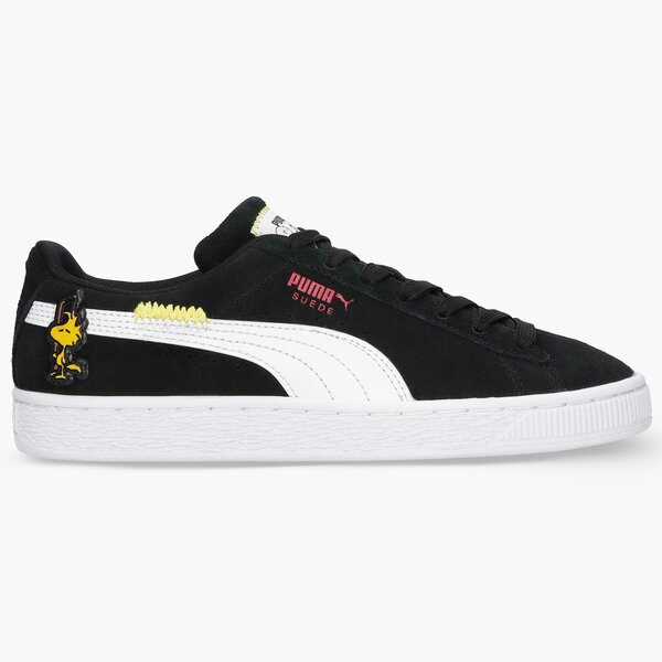 Sporta apavi bērniem PUMA PEANUTS SUEDE CLASSIC XXI JR 38093301 krāsa melna