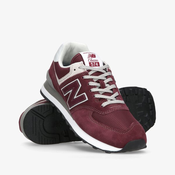 Sporta apavi vīriešiem NEW BALANCE 574  ml574evm krāsa bordo