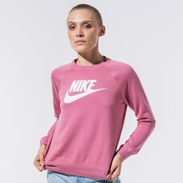 Sieviešu džemperis NIKE DŽEMPERIS SPORTSWEAR ESSENTIAL bv4112-614 krāsa rozā