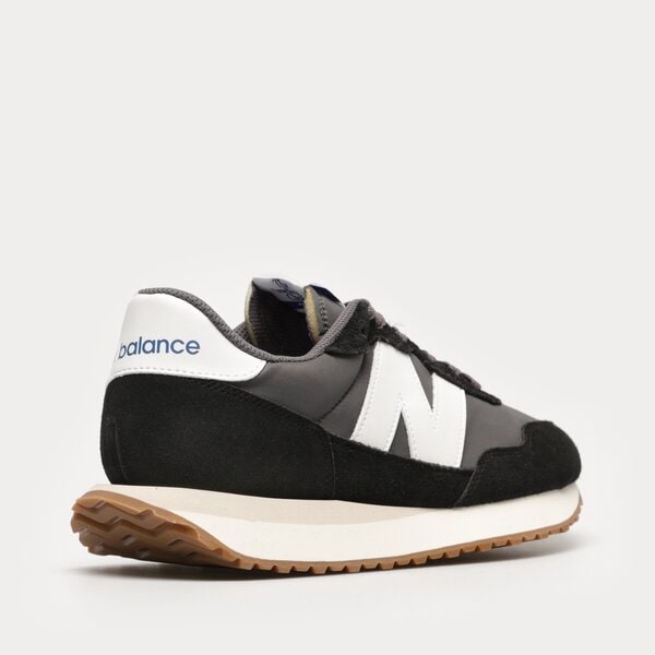 Sporta apavi vīriešiem NEW BALANCE 237 ms237ga krāsa melna