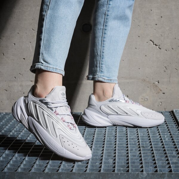 Sporta apavi sievietēm ADIDAS OZELIA W gw0612 krāsa pelēka