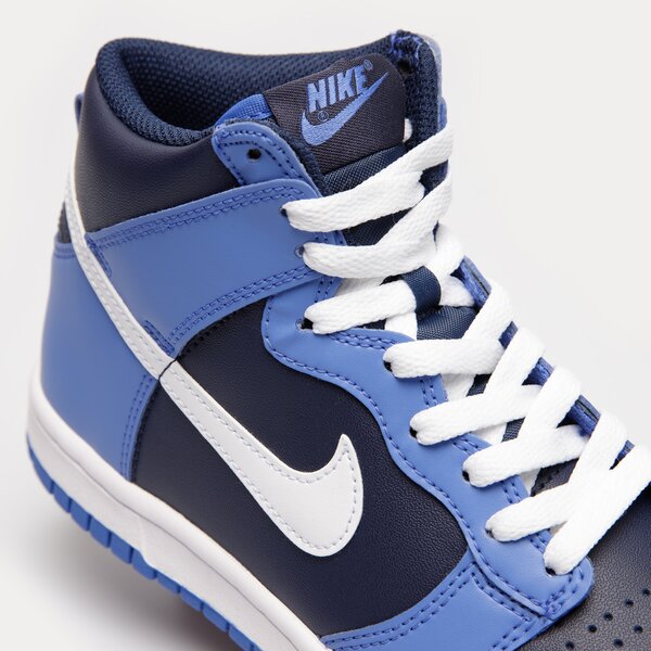 Sporta apavi bērniem NIKE DUNK HIGH (GS) db2179-400 krāsa melna