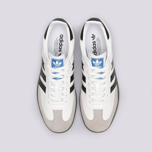 Sporta apavi vīriešiem ADIDAS SAMBA OG b75806 krāsa balta