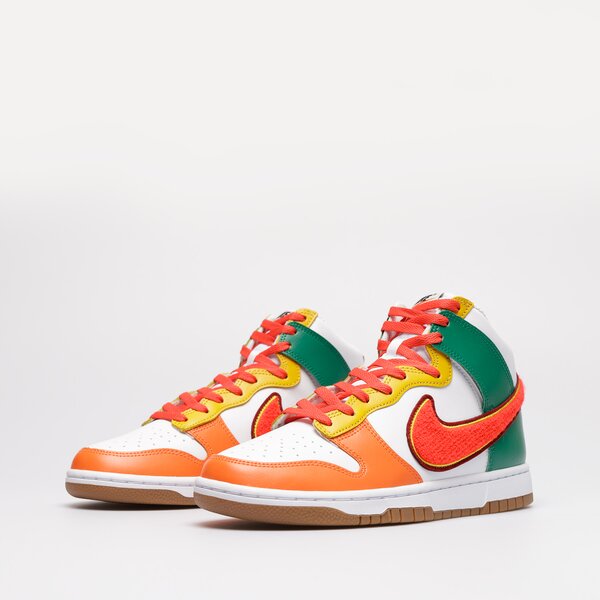 Sporta apavi vīriešiem NIKE DUNK HI RETRO SWOOSH dr8805-100 krāsa balta