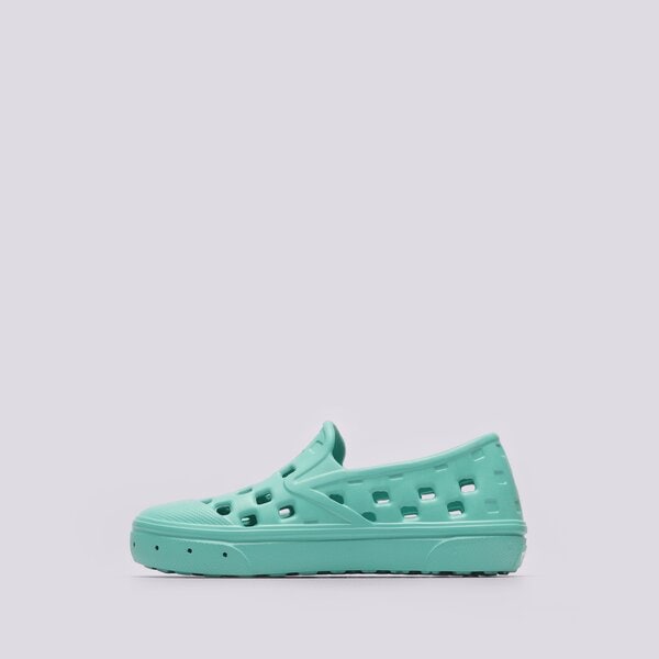 Sporta apavi bērniem VANS TD SLIP-ON TRK vn0a4uvhz6r1 krāsa zaļa