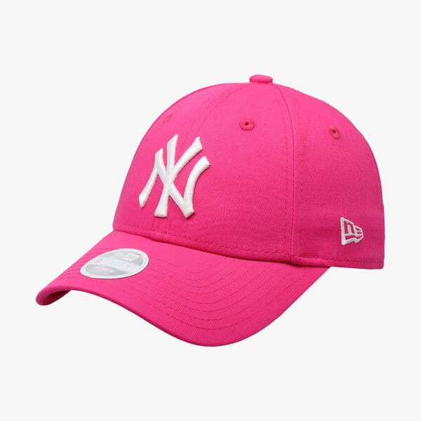 Sieviešu cepure ar nagu NEW ERA CEPURE K FASHION NYY ESSENTIAL NY YANKEES PNK/WHI 11157578 krāsa rozā
