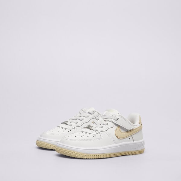 Sporta apavi bērniem NIKE FORCE 1 LOW EASYON fn0237-118 krāsa balta