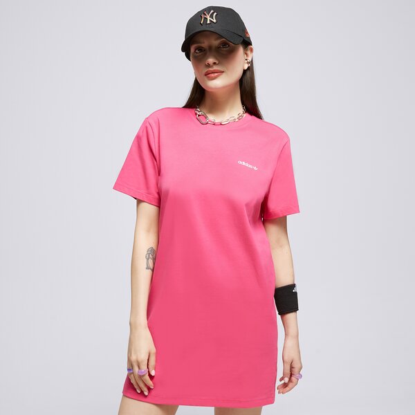 Sieviešu ADIDAS LINEAR T SHIRT SPORTA KOSTIMSS hs4300 krāsa rozā