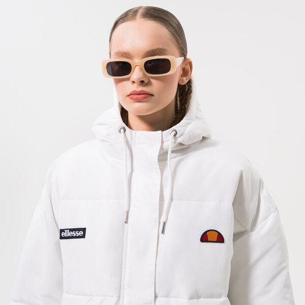 Sieviešu ziemas jaka ELLESSE JAKA DŪNU PEJO PADDED JACKET WHT sgc05501908 krāsa balta