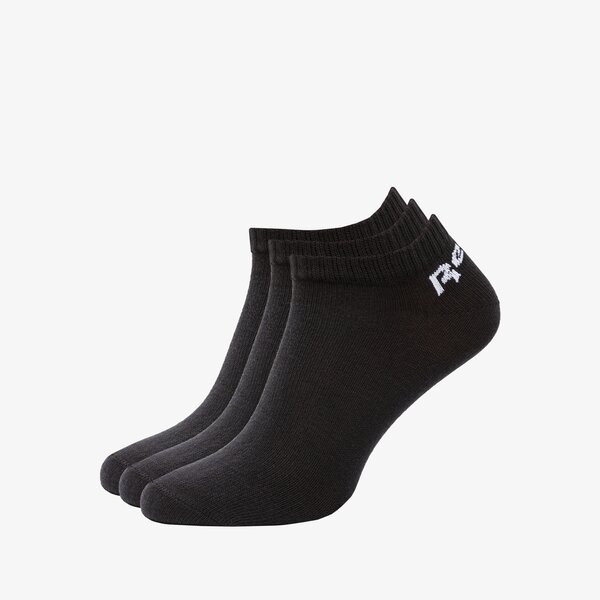 Sieviešu zeķes REEBOK ZEĶES ACT CORE LOW CUT SOCK 3P fl5223 krāsa melna