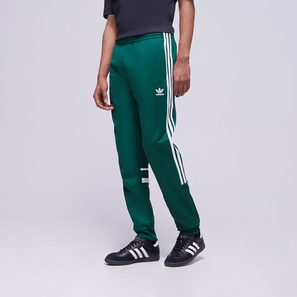 Vīriešu bikses ADIDAS BIKSES CUTLINE PANT ic9263 krāsa zaļa