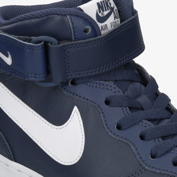 Sporta apavi vīriešiem NIKE AIR FORCE 1 MID '07 AN20 ck4370-400 krāsa tumši zila