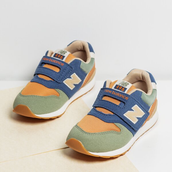 Sporta apavi bērniem NEW BALANCE 996  iz996on3 krāsa zaļa