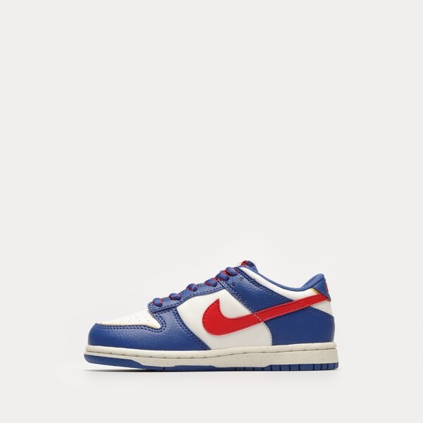 Sporta apavi bērniem NIKE DUNK LOW PS NN fd0673-400 krāsa zila