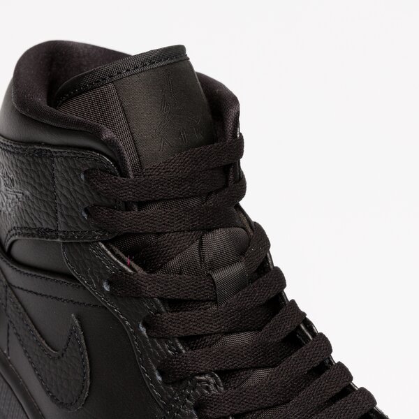 Sporta apavi vīriešiem JORDAN AIR 1 MID  554724-091 krāsa melna