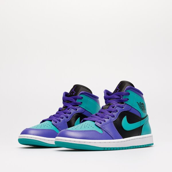 Sporta apavi sievietēm WMNS AIR JORDAN 1 MID  bq6472-502 krāsa zaļa