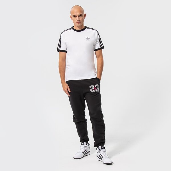 Vīriešu t krekli ADIDAS T-SHIRT 3-STRIPES TEE gn3494 krāsa balta
