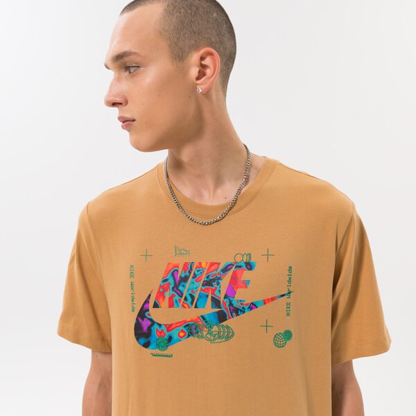 Vīriešu t krekli NIKE T-SHIRT M NSW TEE SO PACK 2 HBR dx1057-722 krāsa dzeltena